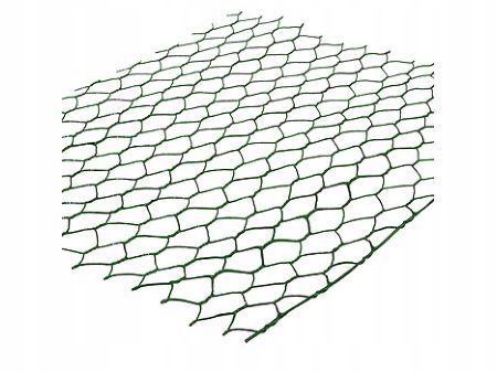 Siatka na woliery ogrodzenia Izola hexagonalna 20/0,9 25Mb Ocynk w PVC na Arena.pl