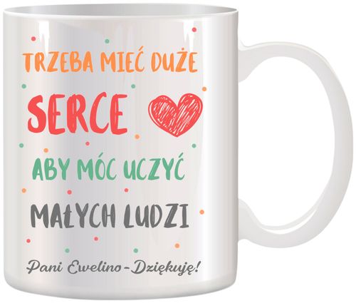 KUBEK Z IMIENIEM PREZENT NA DZIEŃ NAUCZYCIELA WYCHOWAWCY PRZEDSZKOLANKI na Arena.pl