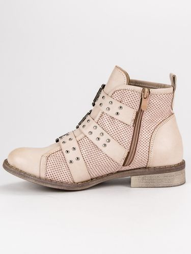 JASNORÓŻOWE BOTKI Rozmiar - 41 na Arena.pl