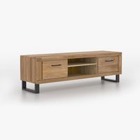 Szafka dębowa TV 2 Como