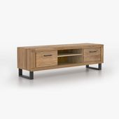 Szafka dębowa TV 2 Como