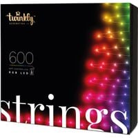 Twinkly inteligentne lampki łańcuch 600 LED RGB