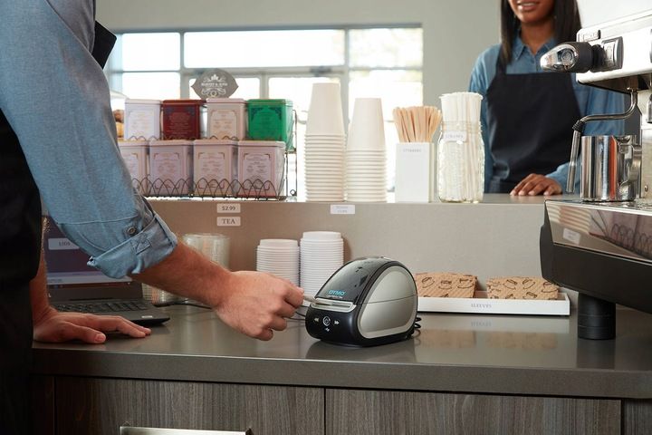 Drukarka 2147591 Dymo LabelWriter 550 + 4 etykiety zdjęcie 16