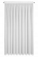 Firana gotowa na taśmie VANESA 350x270 Eurofirany biały