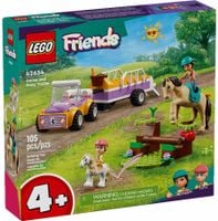 42634 - lego friends - przyczepka dla konia i kucyka