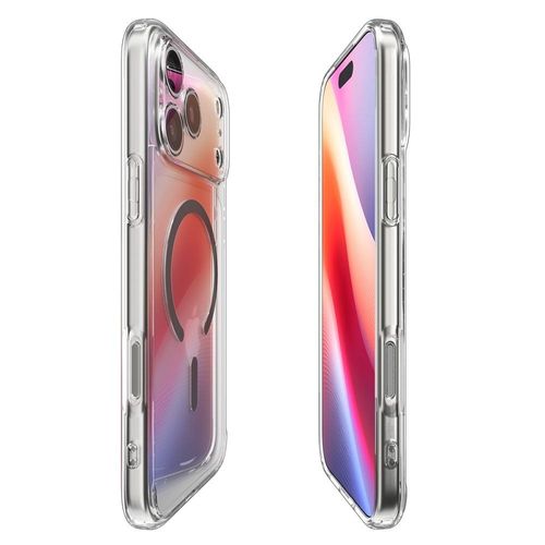 SPIGEN ULTRA HYBRID MAG MAGSAFE IPHONE 17 PRO MAX CLEAR/GRAPHITE na Arena.pl