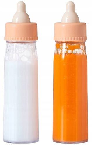 TINY HARLOW ZESTAW MAGICZNYCH BUTELEK DO KARMIENIA LALEK MLEKO I SOK na Arena.pl