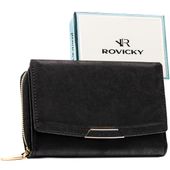 portfel damski eko r-001-wd8-2080 black