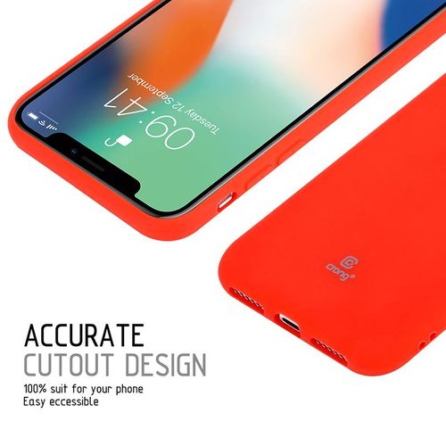 Etui iPhone Xs / X (czerwony) na Arena.pl
