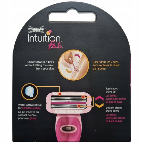 6x Wkłady WILKINSON Intuition f.a.b. na Arena.pl