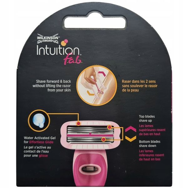 6x Wkłady WILKINSON Intuition f.a.b. zdjęcie 3