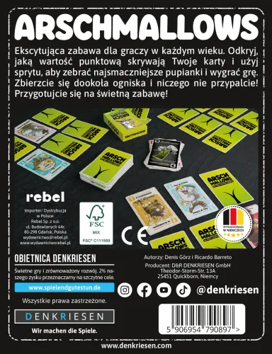 Arschmallows (edycja polska) na Arena.pl