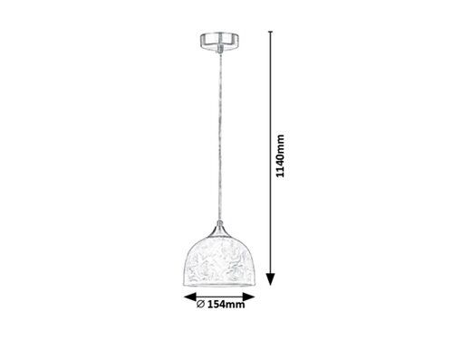 Lampa wisząca Rosalie na Arena.pl