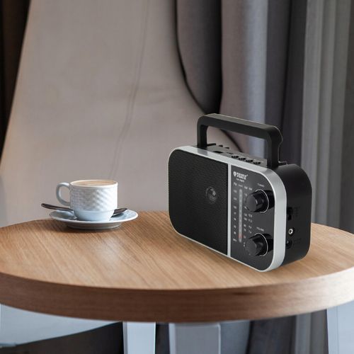 Radio baterie AM, FM Renew Force RADIO PRZENOŚNE BLUETOOTH DO KUCHNI USB na Arena.pl