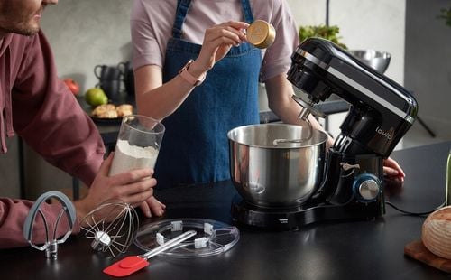 Robot kuchenny MIKSER PLANETARNY Z MISĄ 6,2L 1900W MOCNY TRWAŁY na Arena.pl