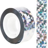 Taśma Holograficzna, Odstraszacz Ptaków Gołębi, Odblaskowa, 45M