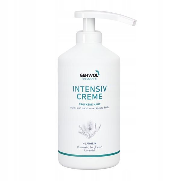 Gehwol Blau Intensive Cream Balsam do Suchej i Popękanej Skóry Stóp 500ml zdjęcie 1