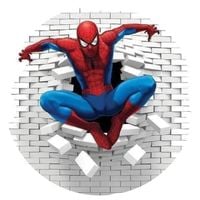 Opłatek na tort Spider Man Człowiek Pająk Postać Bohater Avengers