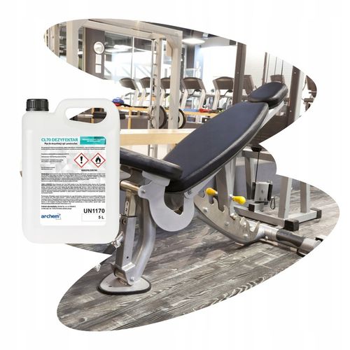 Płyn do dezynfekcji 5L – do rąk, powierzchni na Arena.pl