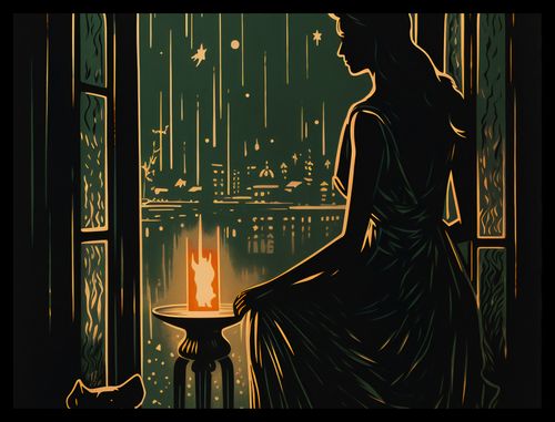 Plakat 40x30cm Nocne Szeptanie na Arena.pl