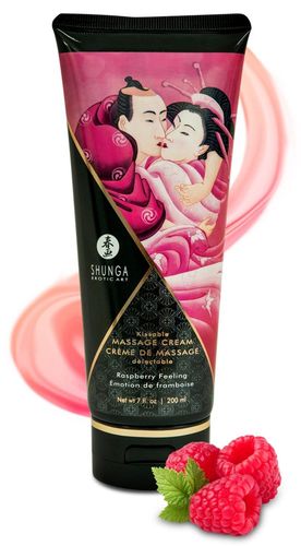 massage cream raspberry feeling na Arena.pl