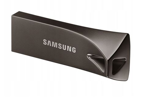 Pendrive SAMSUNG 256GB BAR Plus USB3.1 Titan Gray na Arena.pl