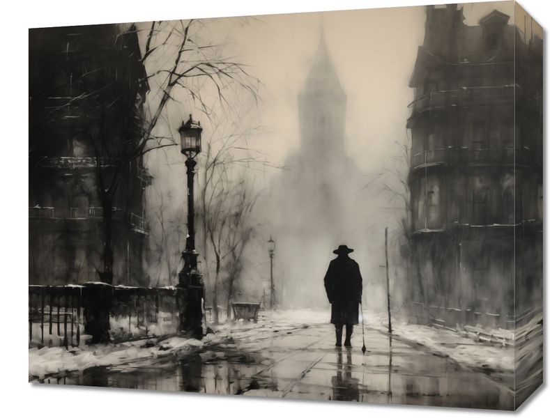 Obraz 50x40cm Mgła nad Londynem zdjęcie 1