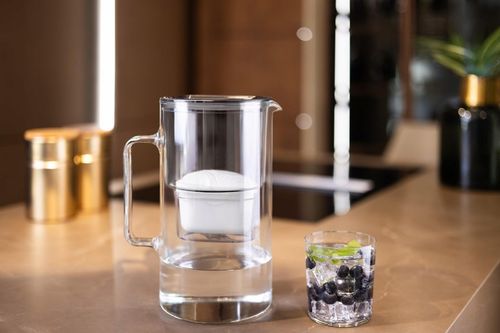 DZBANEK SZKLANY WESSPER D2 BOROSILICATE 3l + 1x FILTR WKŁAD WODY na Arena.pl