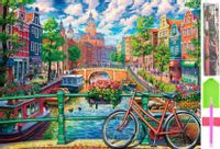 HAFT DIAMENTOWY DUŻY 5D Zestaw Obraz MOZAIKA D37