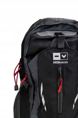 HiMountain PLECAK TERRA 35l Czarny/Czerwony na Arena.pl