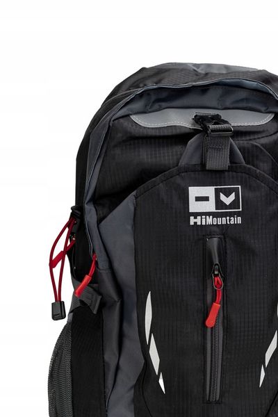 HiMountain PLECAK TERRA 35l Czarny/Czerwony zdjęcie 2