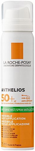 LA ROCHE-POSAY ANTHELIOS Mgiełka do opalania SPF 50 75 ml + GRATIS na Arena.pl