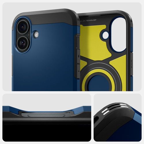 spigen tough armor mag magsafe iphone 16 navy blue na Arena.pl