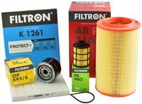2X FILTRON KOMPLET FILTRÓW FIAT DUCATO 2.3D 2006-