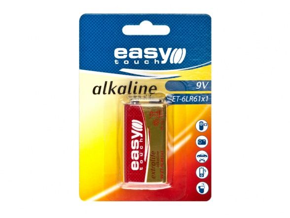 EASY TOUCH ET-6LR61 ATERIA ALKALICZNA 9V 1SZT zdjęcie 2