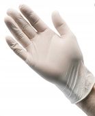 Rękawice latex lateksowe rozmiar L