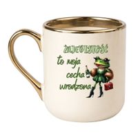 Elegant Kremowo-Złoty 330 ml