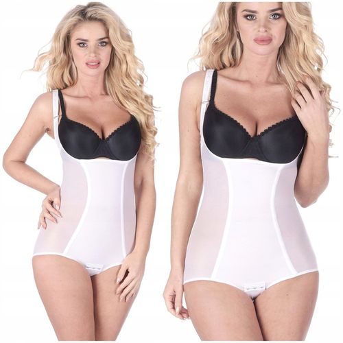 Orirose BODY mocno WYSZCZUPLAJĄCE modelujące brzuch talię PUSH-UP SIZE PLUS na Arena.pl