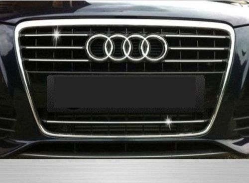 AUDI A4 B8 - LISTWY chromowane na GRILL CHROM atrapa na Arena.pl