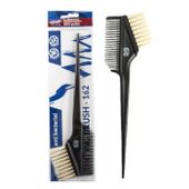 Ronney Pędzel do koloryzacji do nakładania farby z grzebykiem RA 00162