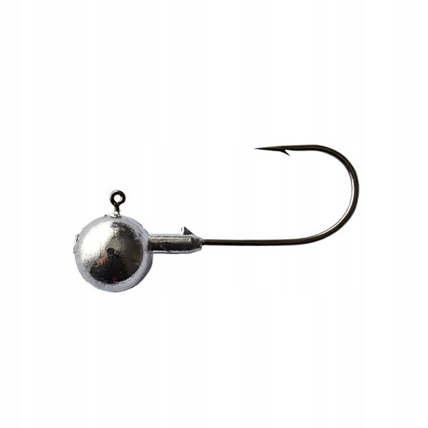 GŁÓWKA JIGOWA Black Nickel 15 g HAK 3/0 JAPAN HOOK zdjęcie 1