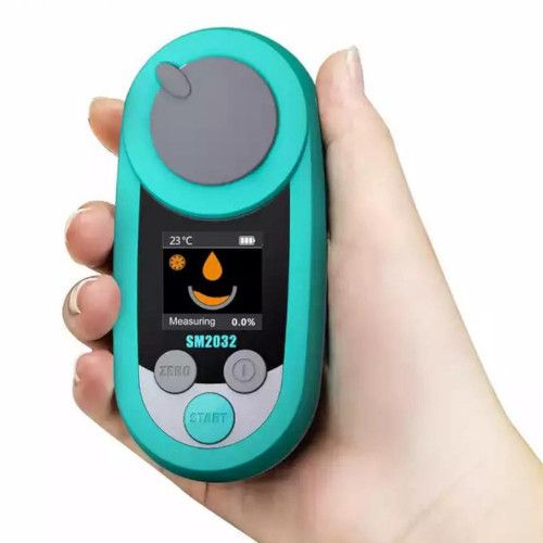 REFRAKTOMETR CYFROWY MIERNIK CUKRU TESTER BRIX0-32 zdjęcie 2