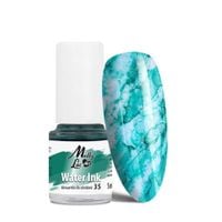 MollyLac Art Water Ink Do Paznokci Zdobień Tusz Akwarela Lazurowy 5ml Nr35