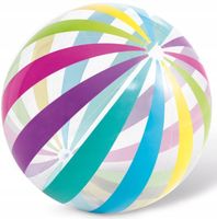 INTEX MEGA DUŻA PIŁKA DMUCHANA JUMBO PLAŻOWA DO WODY NA BASEN 107 CM