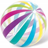 INTEX MEGA DUŻA PIŁKA DMUCHANA JUMBO PLAŻOWA DO WODY NA BASEN 107 CM