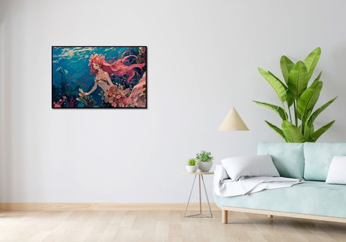 Plakat 91,5x60cm Nimfa Oceanu na Arena.pl