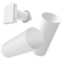 Rura przedłużająca do rekuperatora TTW5 - 39-75cm