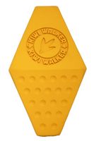 Zabawka dla psa do aportowania i na smakołyki - Octaball 14,5cm pomarańcz