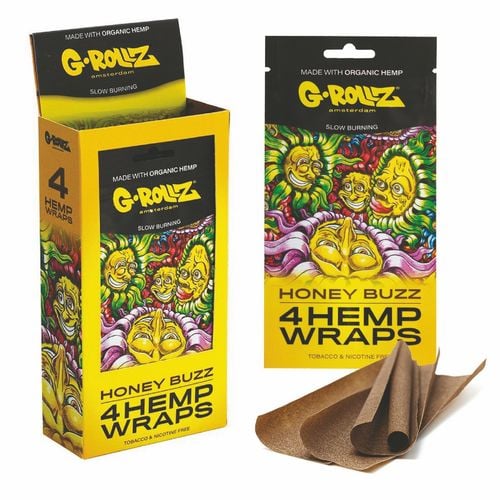 wrapy g-rollz honey miód 4 szt. na Arena.pl