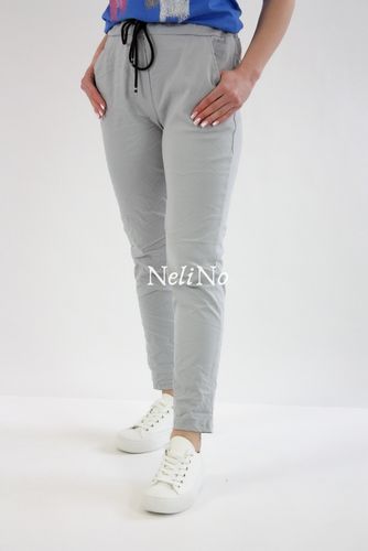 Spodnie gnieciuchy długie Arista Popielate UNI MAŁY na Arena.pl
